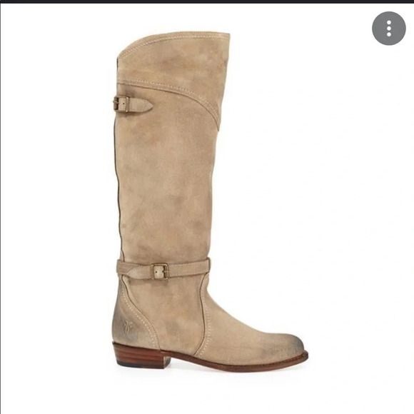 Frye Dorado Suede Boots, size 8 - Picture 1 of 11